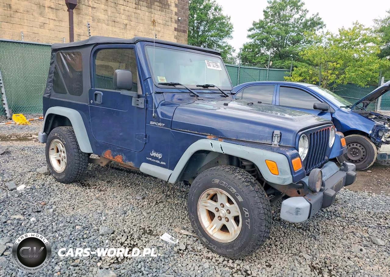 2006 Jeep Wrangler - Tj Sport VIN:1J4FA49S66P782382 - 4
