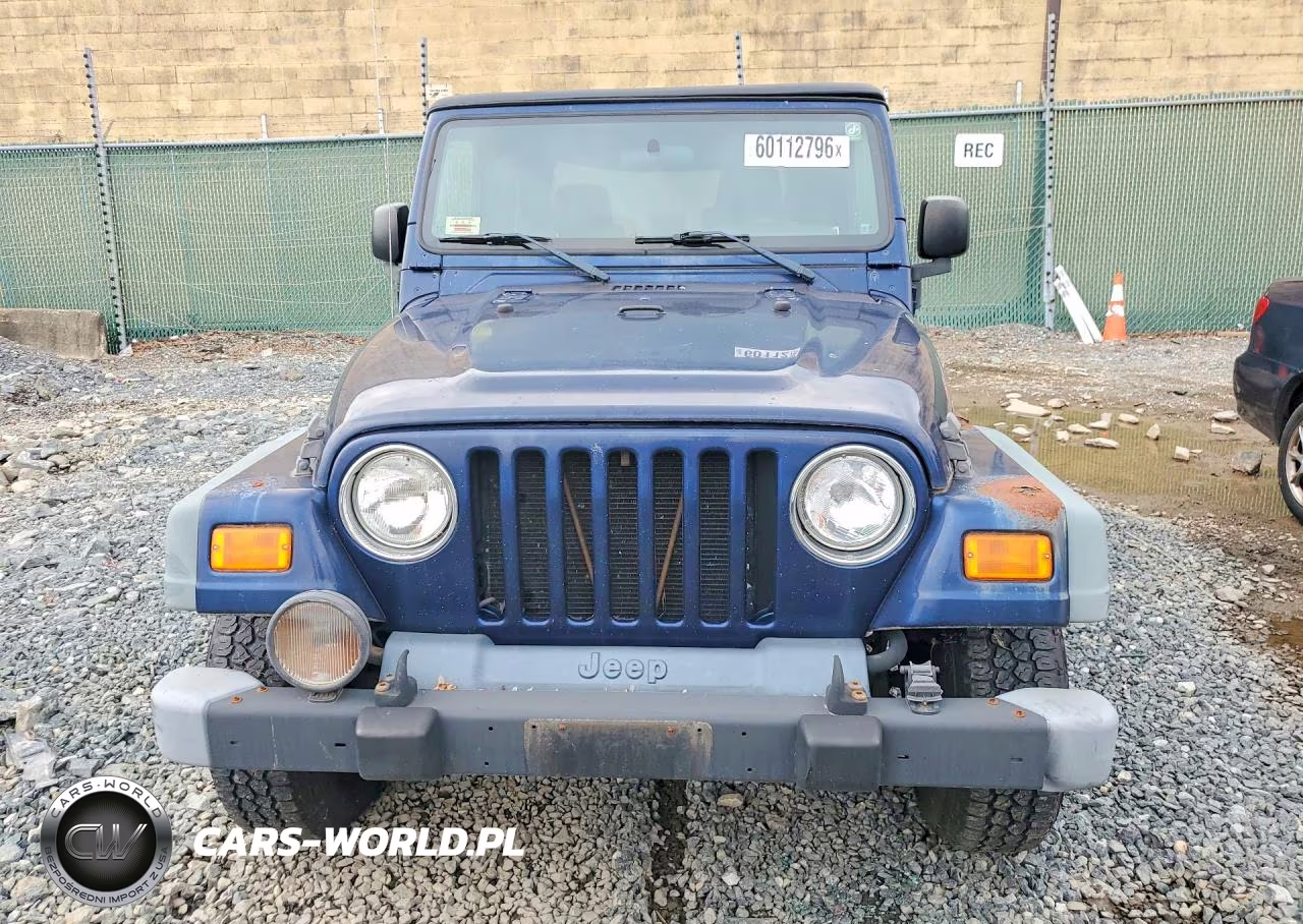 2006 Jeep Wrangler - Tj Sport VIN:1J4FA49S66P782382 - 5