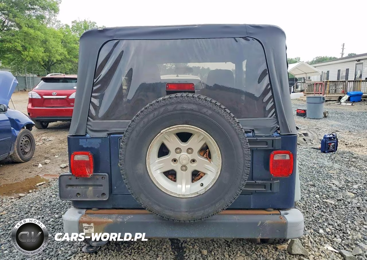 2006 Jeep Wrangler - Tj Sport VIN:1J4FA49S66P782382 - 6