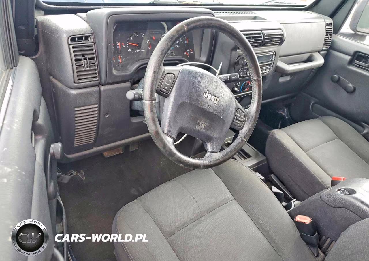 2006 Jeep Wrangler - Tj Sport VIN:1J4FA49S66P782382 - 8