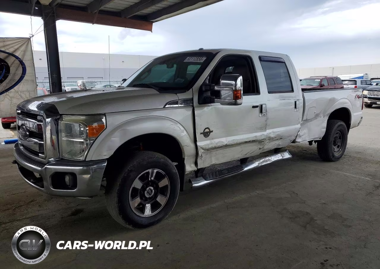 2015 Ford F250 Super Duty – zdjęcie 1 z 12