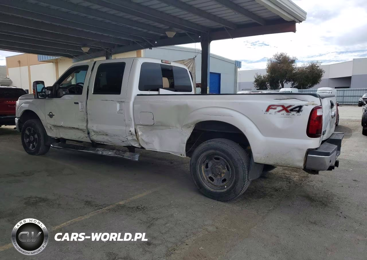 2015 Ford F250 Super Duty VIN:1FT7W2BT8FEA01635 - 2