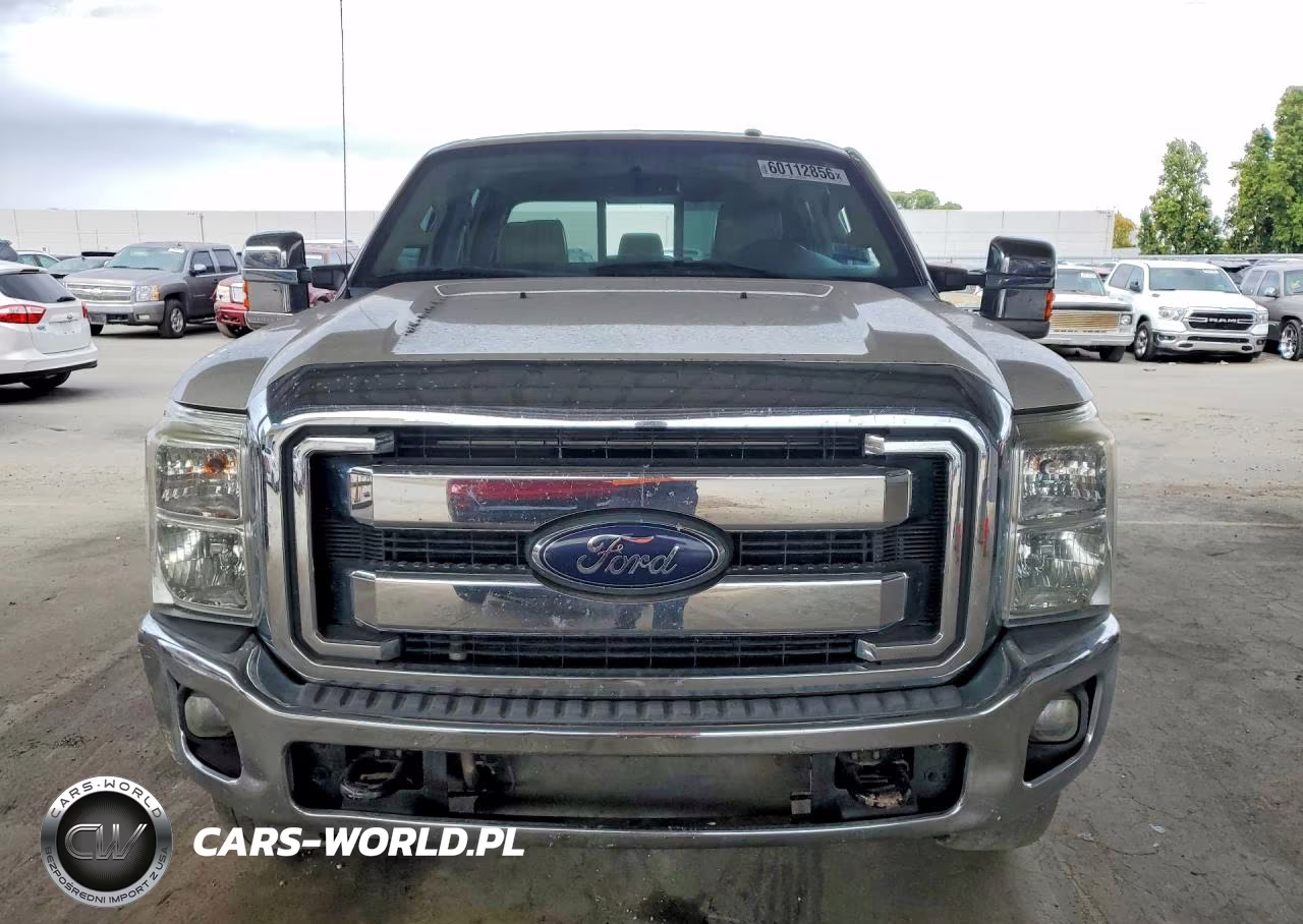 2015 Ford F250 Super Duty VIN:1FT7W2BT8FEA01635 - 5