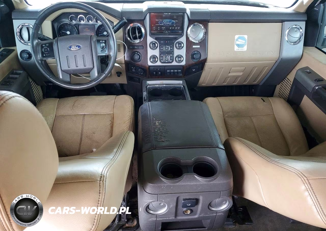 2015 Ford F250 Super Duty VIN:1FT7W2BT8FEA01635 - 8