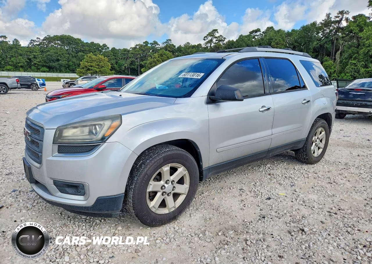 2013 GMC Acadia Sle