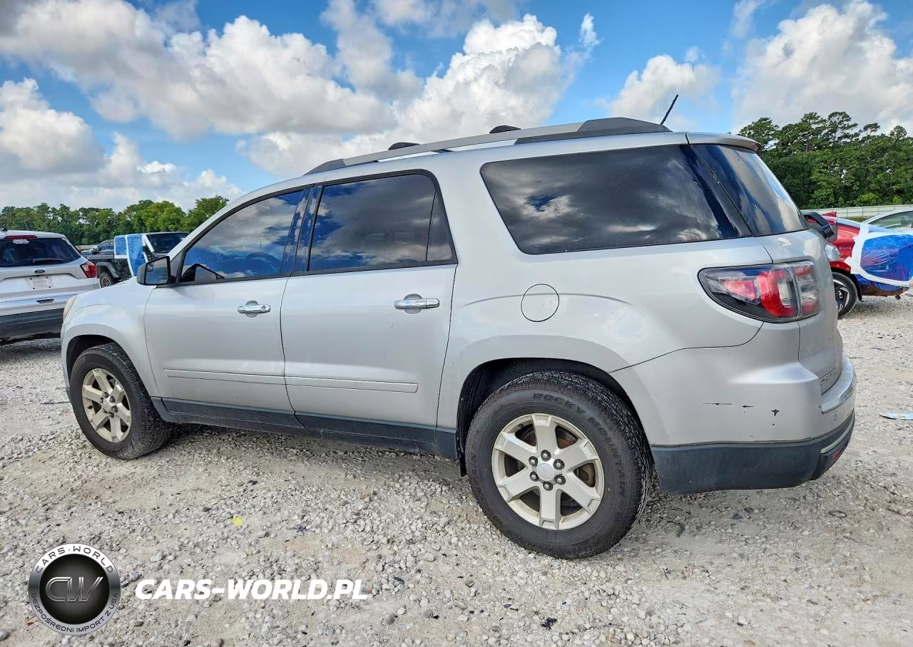 2013 GMC Acadia Sle VIN:1GKKRPKD0DJ267862 - 2