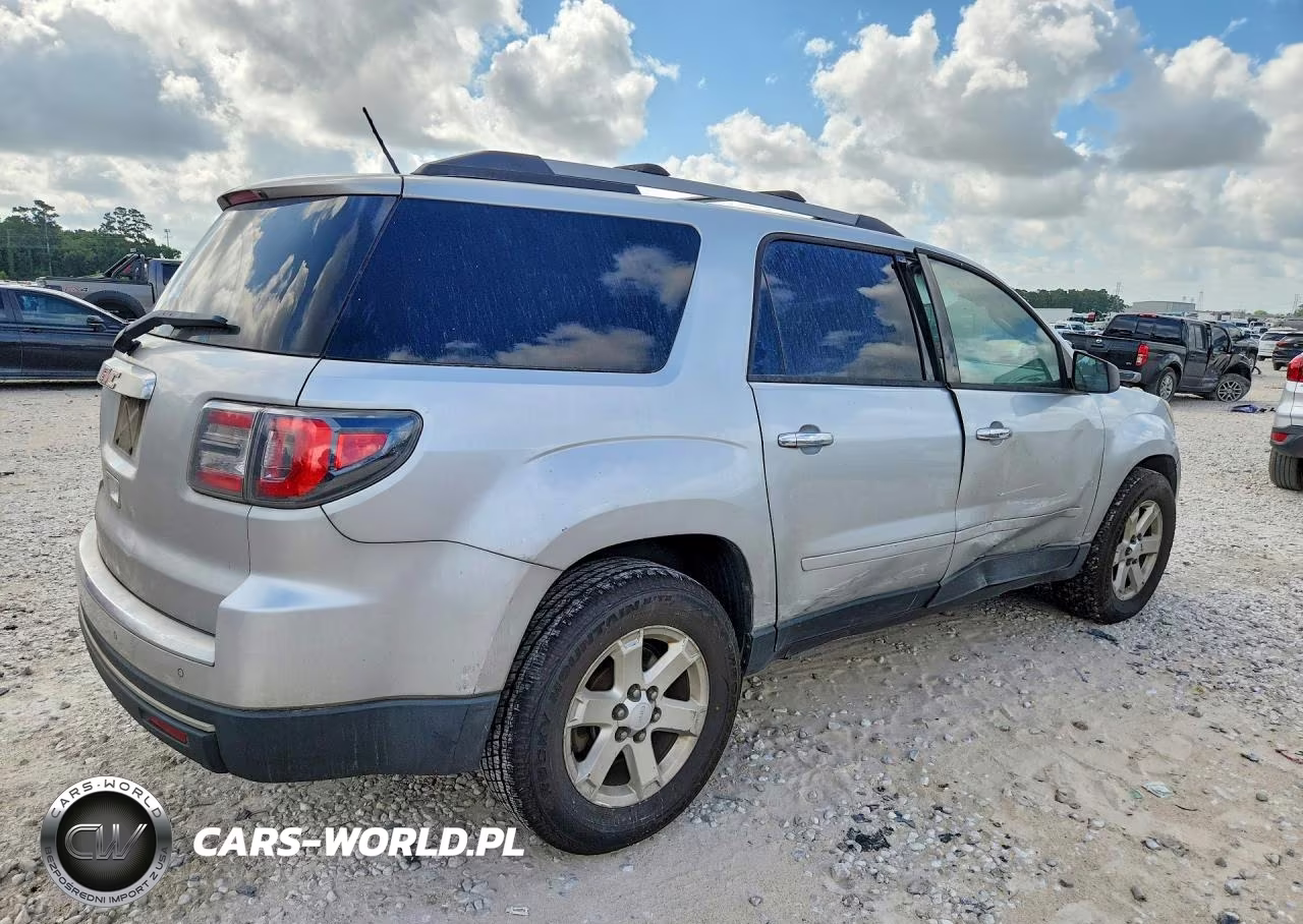 2013 GMC Acadia Sle VIN:1GKKRPKD0DJ267862 - 3