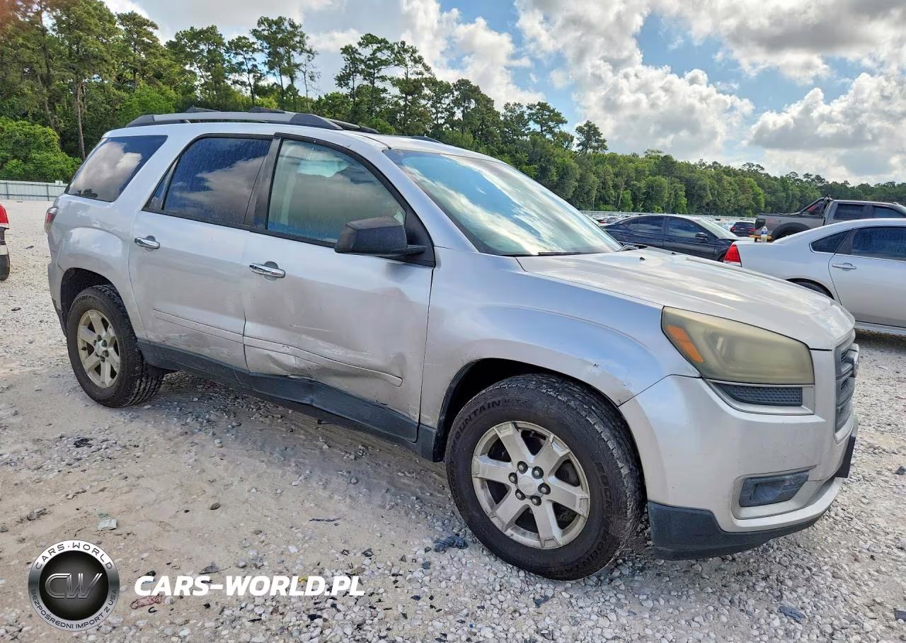2013 GMC Acadia Sle VIN:1GKKRPKD0DJ267862 - 4