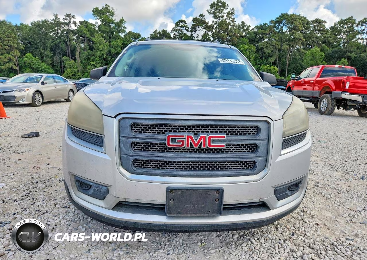 2013 GMC Acadia Sle VIN:1GKKRPKD0DJ267862 - 5