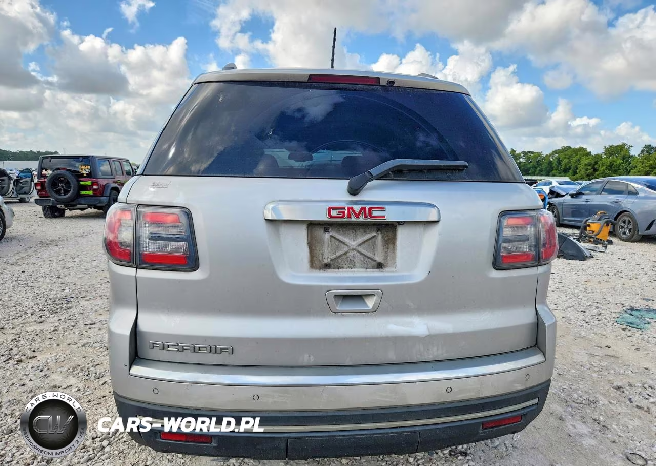 2013 GMC Acadia Sle VIN:1GKKRPKD0DJ267862 - 6
