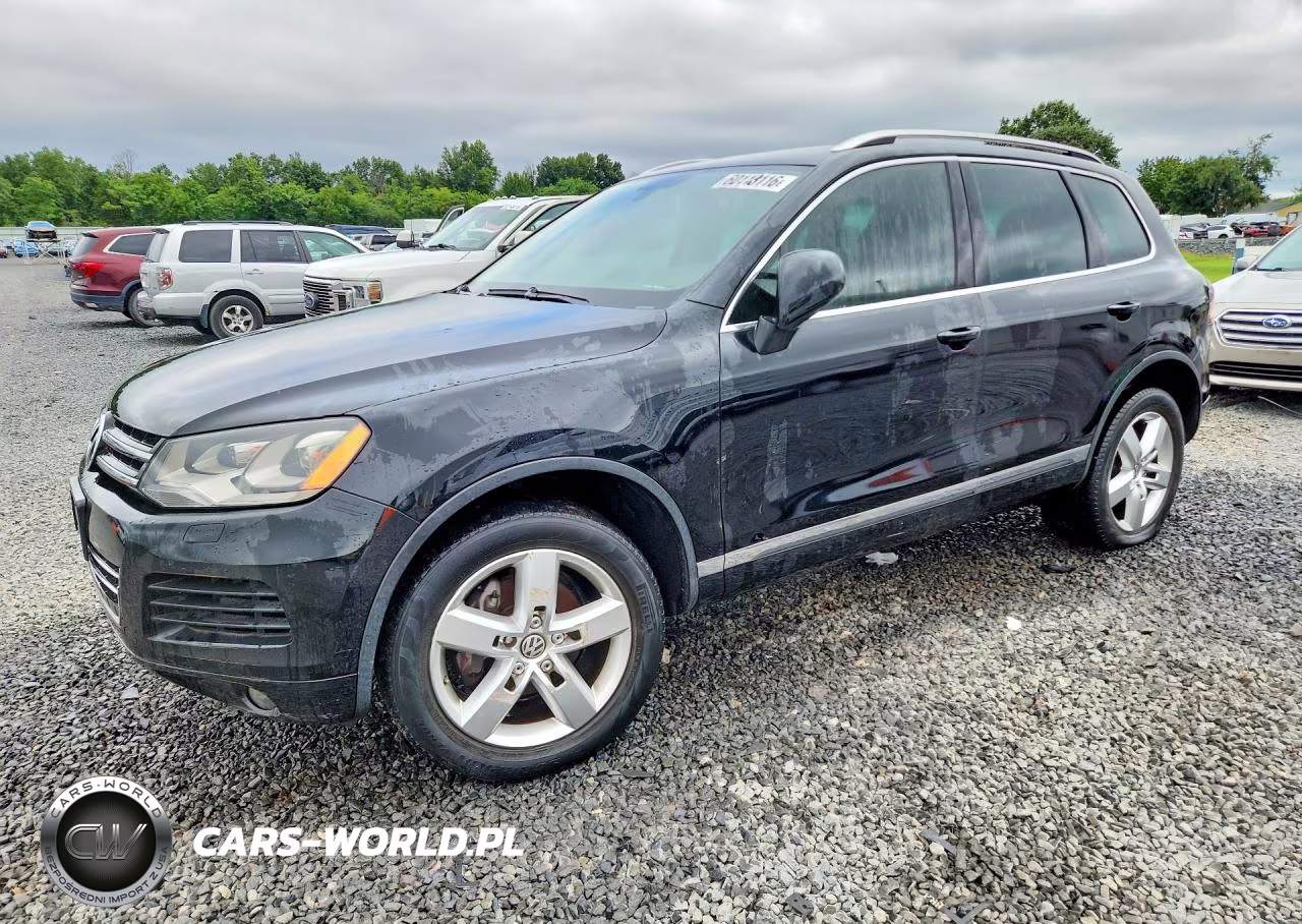 2011 Volkswagen Touareg V6