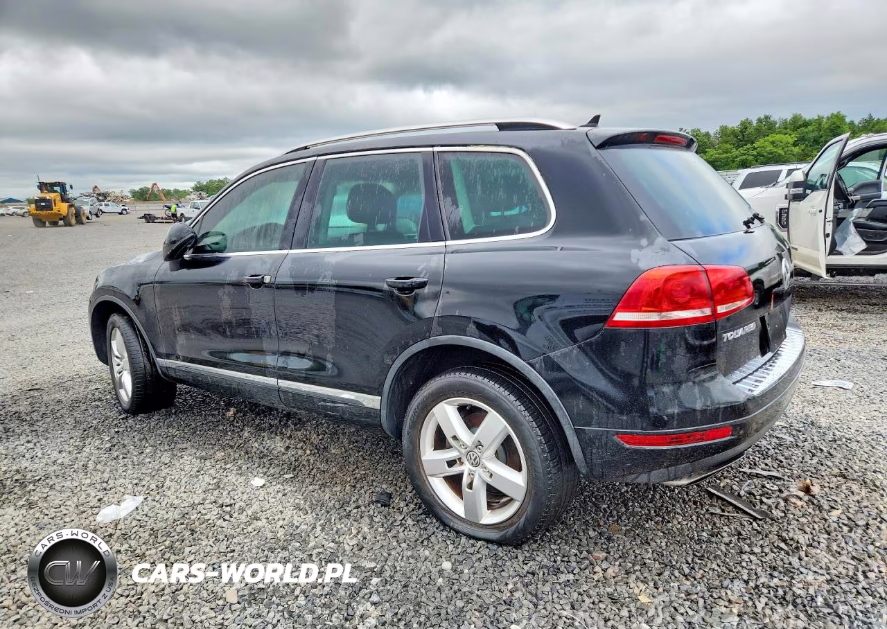 2011 Volkswagen Touareg V6 VIN:WVGFF9BP4BD005930 - 2