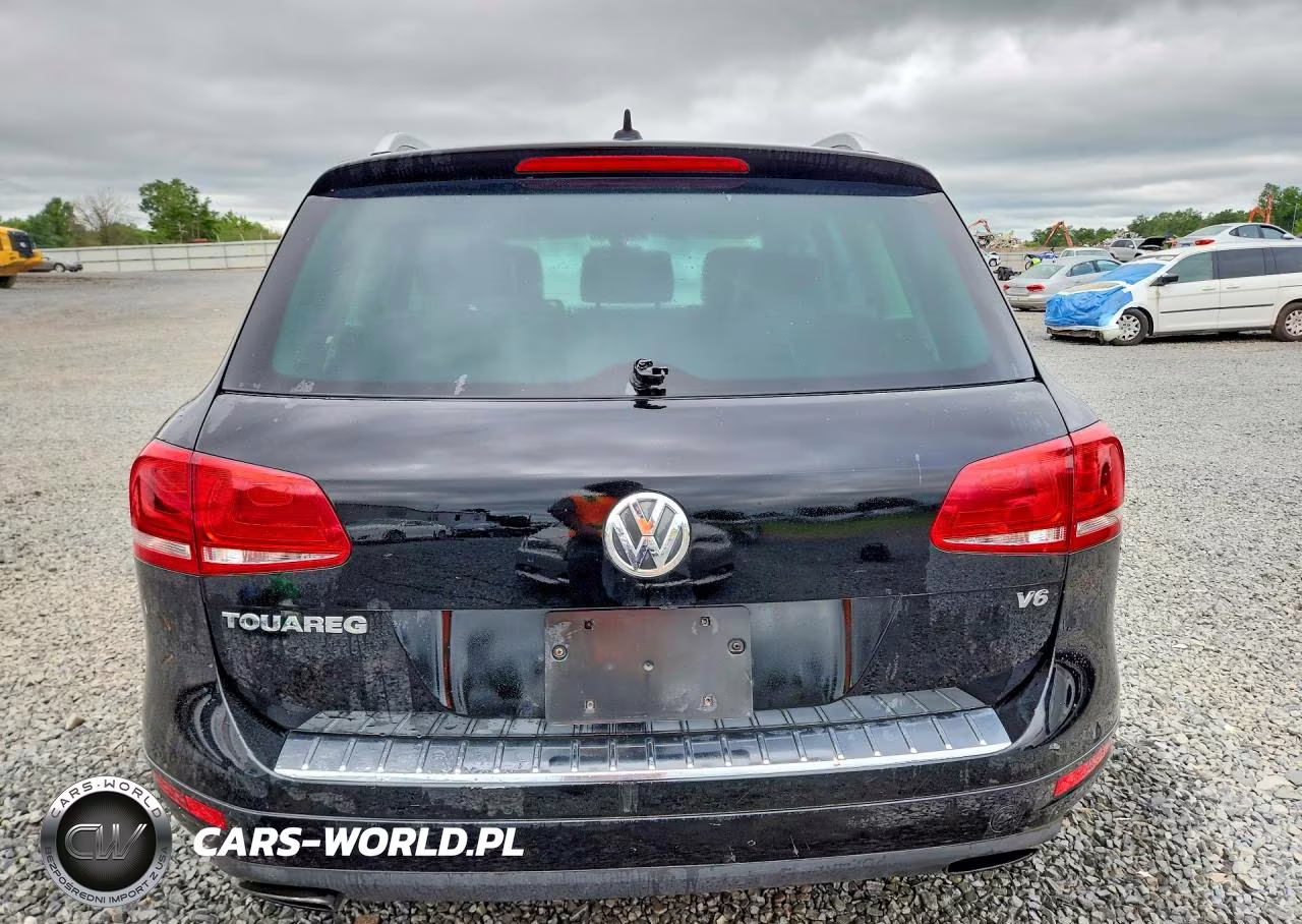 2011 Volkswagen Touareg V6 VIN:WVGFF9BP4BD005930 - 6