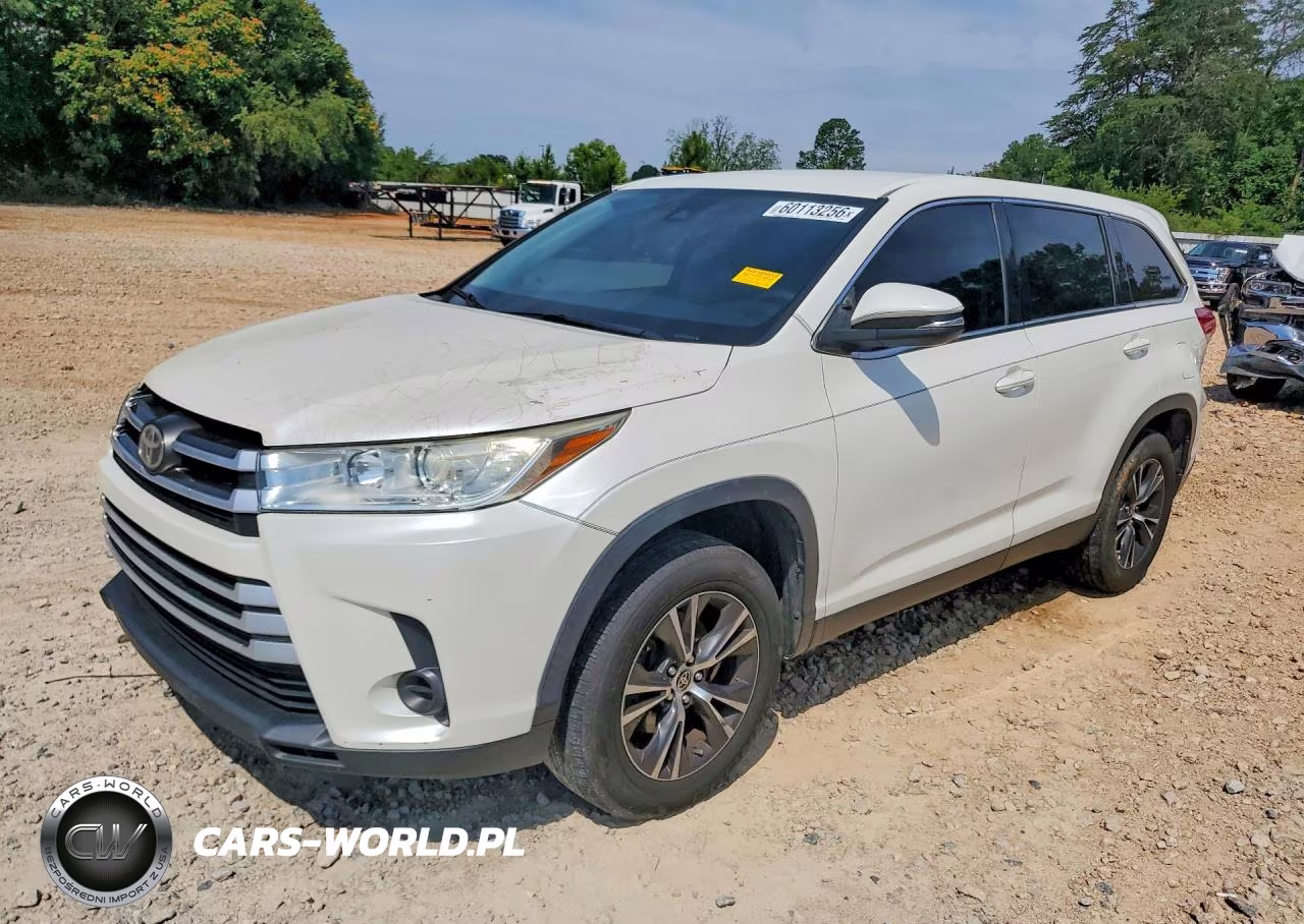 2019 Toyota Highlander Le