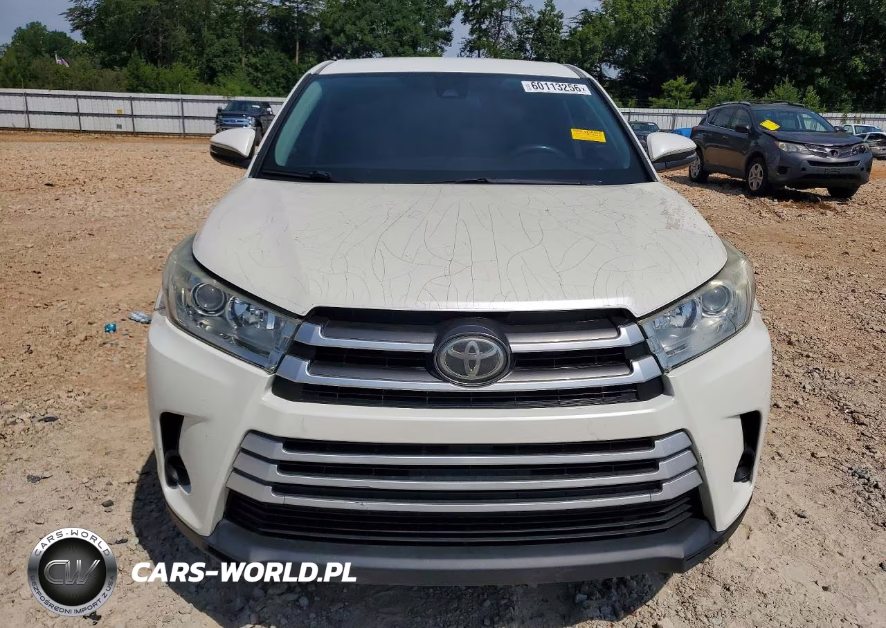 2019 Toyota Highlander Le VIN:5TDZARFH7KS060010 - 5