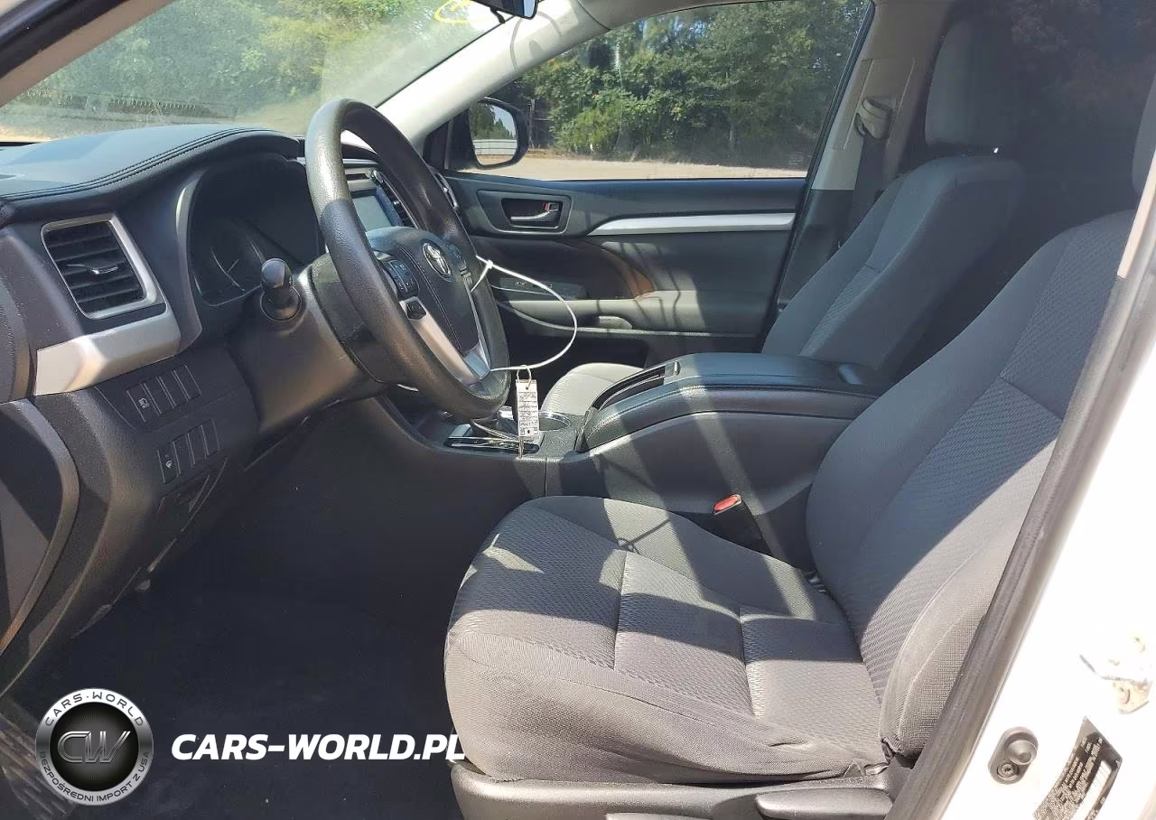 2019 Toyota Highlander Le VIN:5TDZARFH7KS060010 - 7