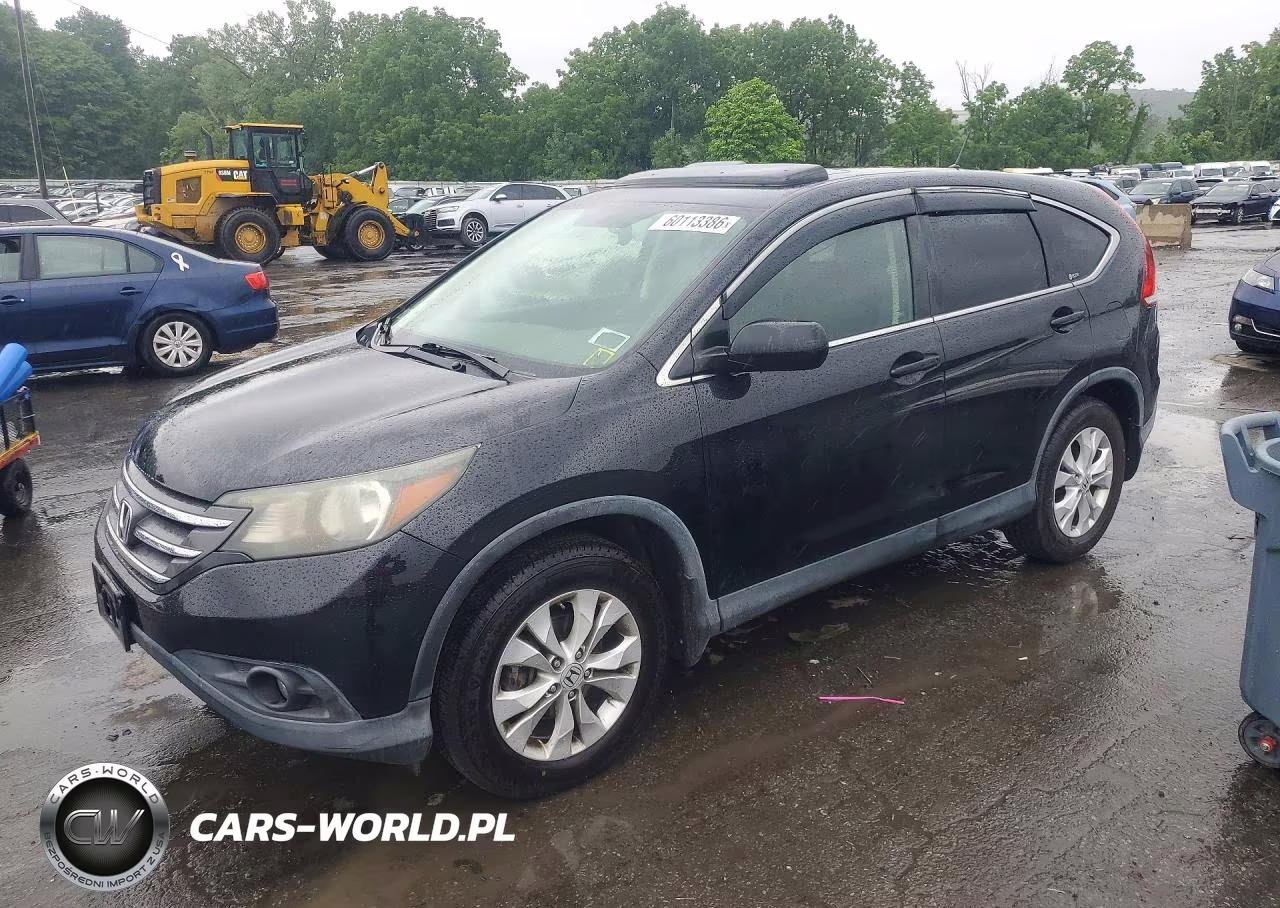 2012 Honda Cr-V Ex – zdjęcie 1 z 13