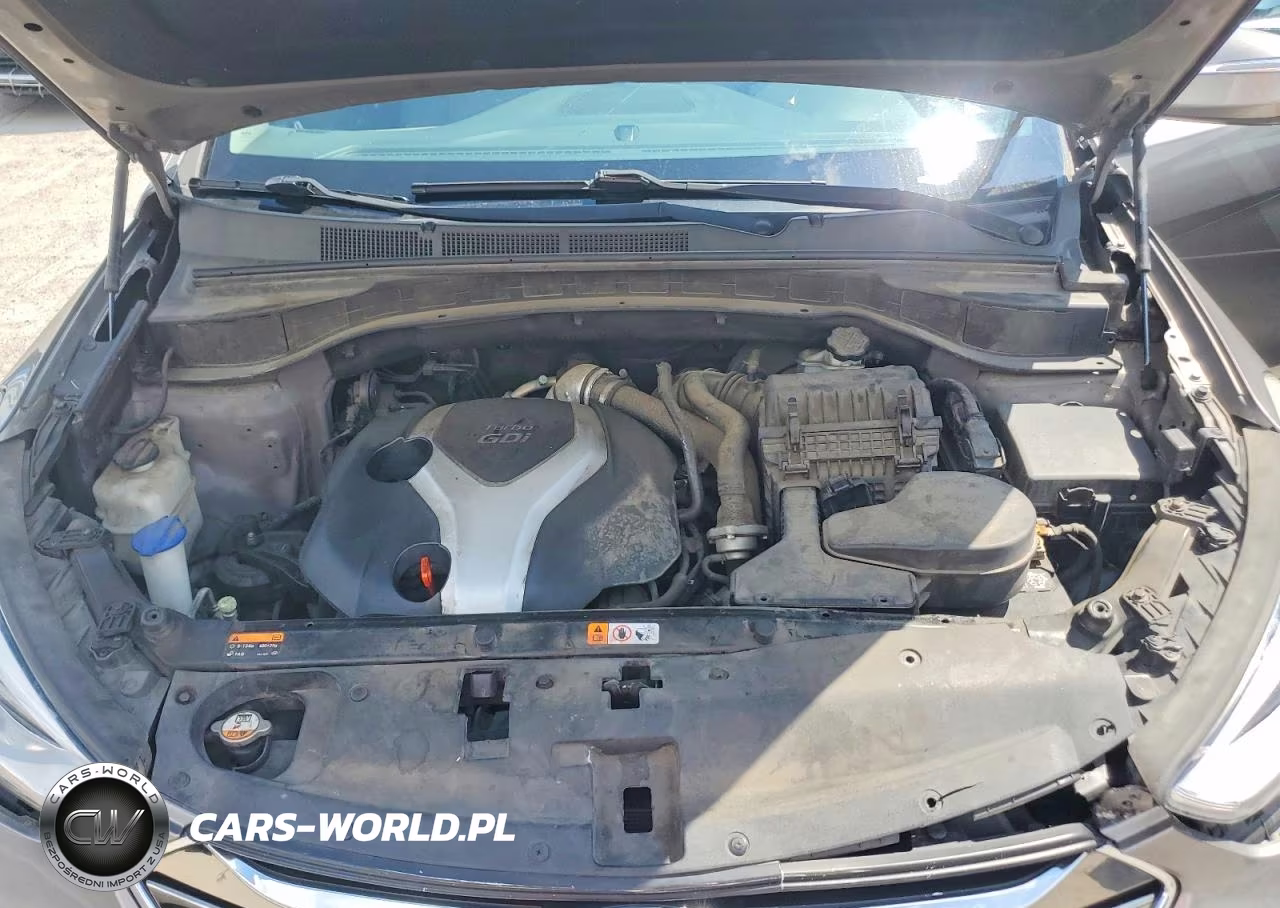 2013 Hyundai Santa Fe Sport 2.0T VIN:5XYZW3LA7DG024288 - 12