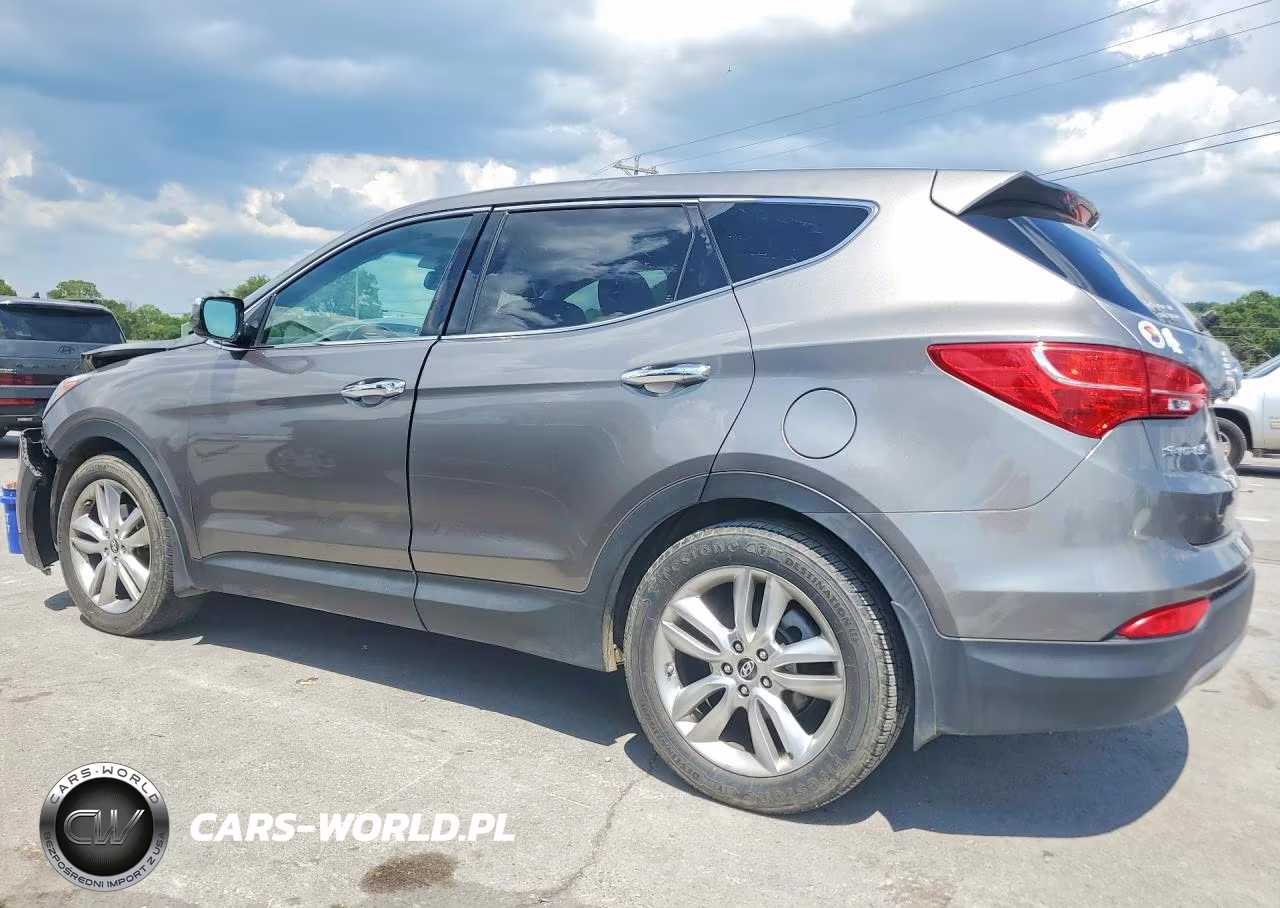2013 Hyundai Santa Fe Sport 2.0T VIN:5XYZW3LA7DG024288 - 2