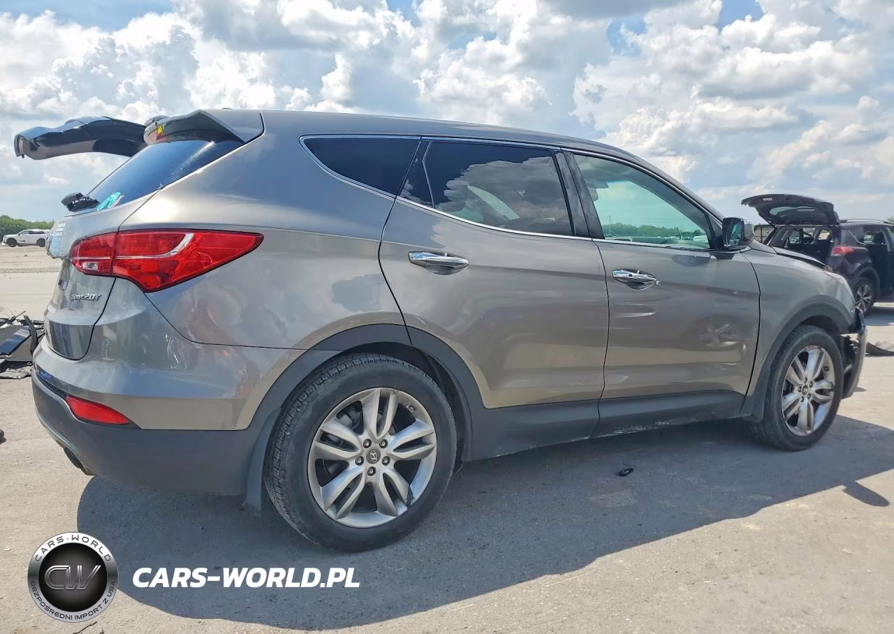 2013 Hyundai Santa Fe Sport 2.0T VIN:5XYZW3LA7DG024288 - 3