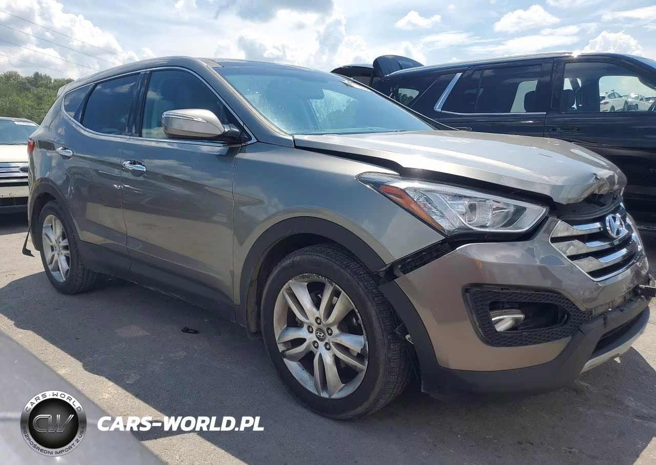 2013 Hyundai Santa Fe Sport 2.0T VIN:5XYZW3LA7DG024288 - 4