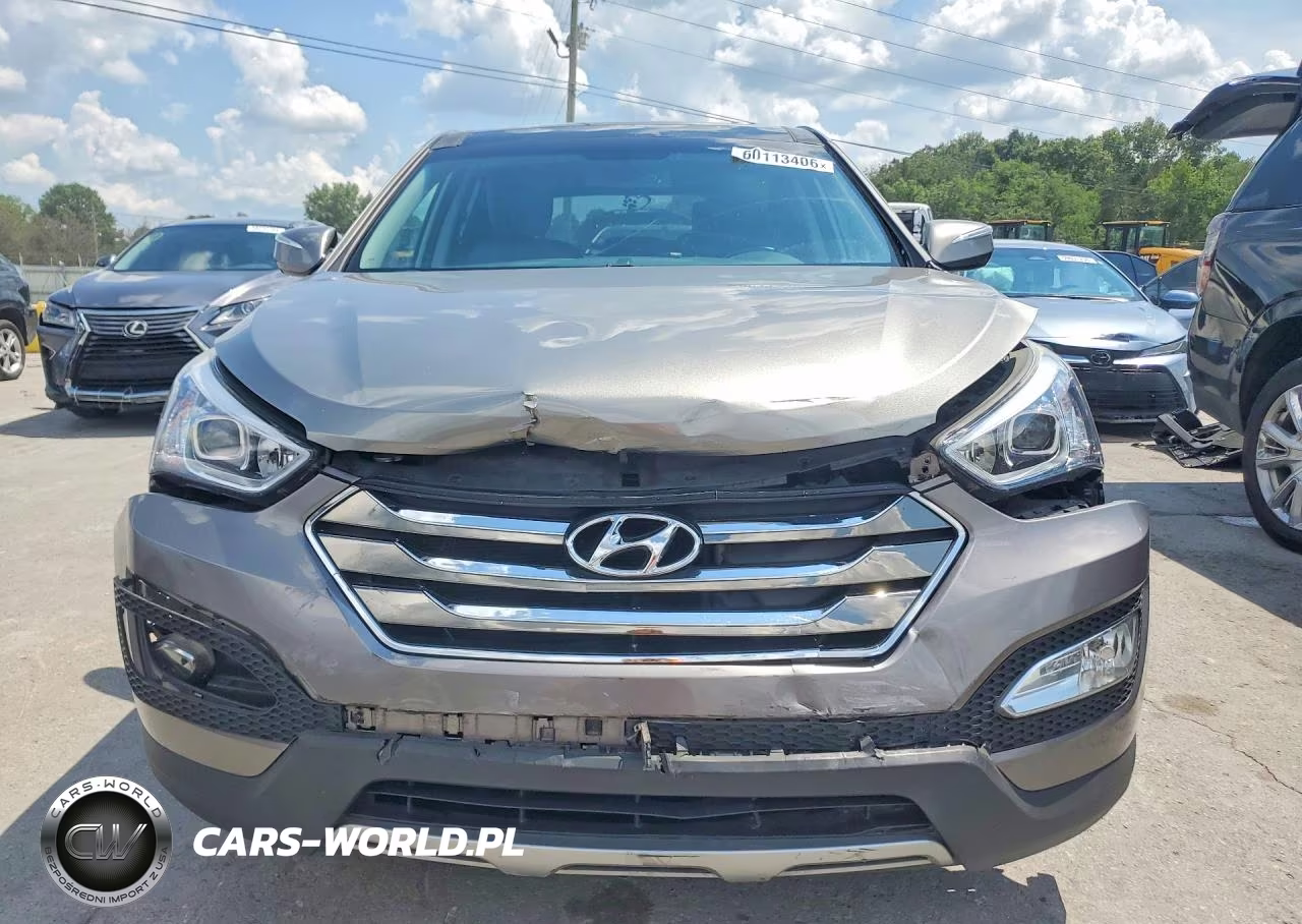 2013 Hyundai Santa Fe Sport 2.0T VIN:5XYZW3LA7DG024288 - 5