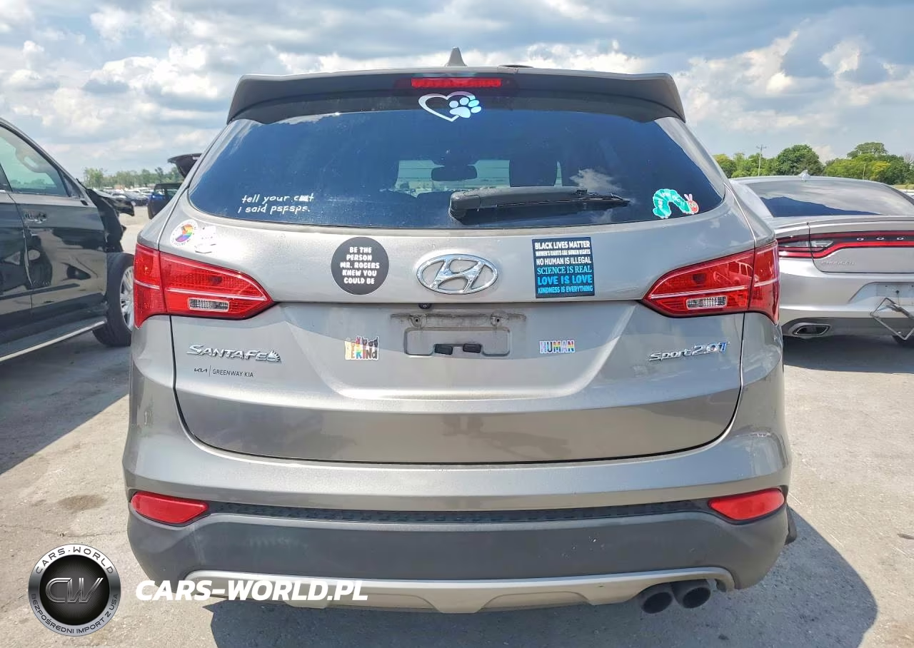 2013 Hyundai Santa Fe Sport 2.0T VIN:5XYZW3LA7DG024288 - 6