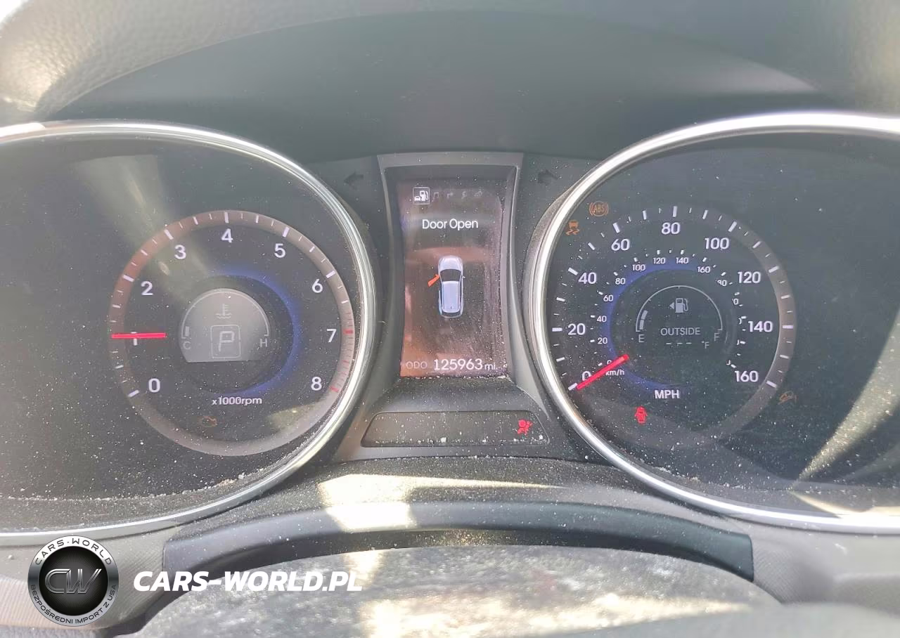 2013 Hyundai Santa Fe Sport 2.0T VIN:5XYZW3LA7DG024288 - 9