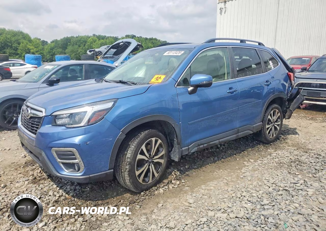 2021 Subaru Forester Limited – zdjęcie 1 z 12