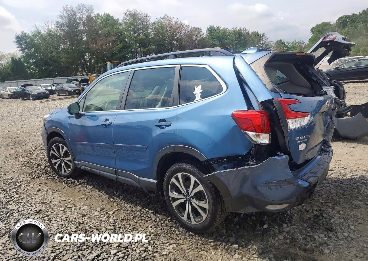 2021 Subaru Forester Limited VIN:JF2SKAUC6MH475027 - 2