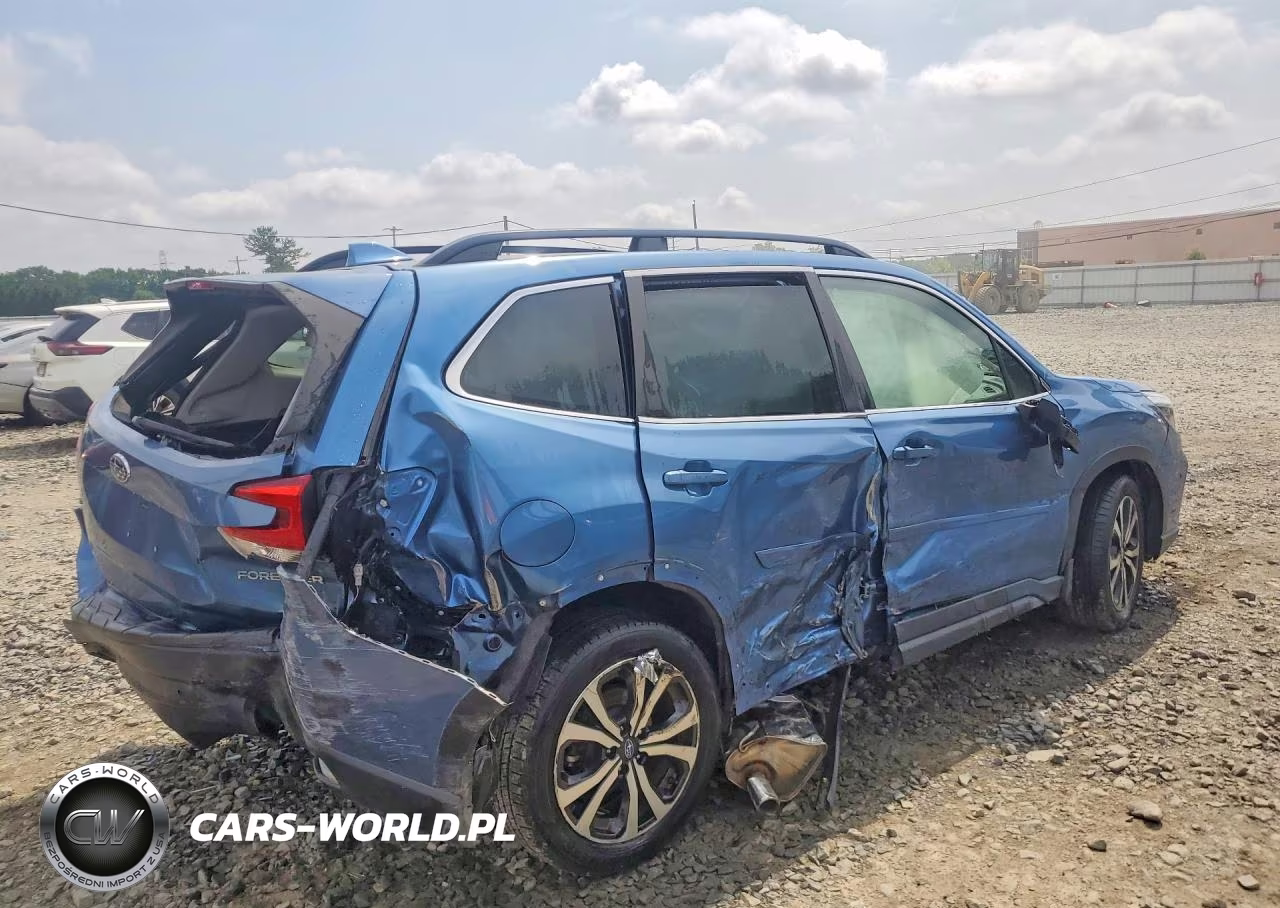 2021 Subaru Forester Limited VIN:JF2SKAUC6MH475027 - 3