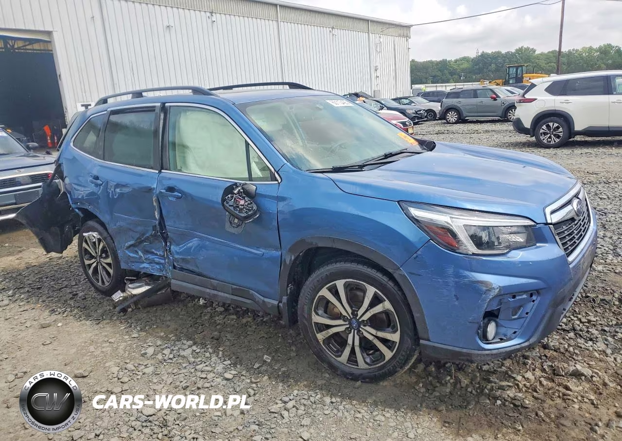 2021 Subaru Forester Limited VIN:JF2SKAUC6MH475027 - 4