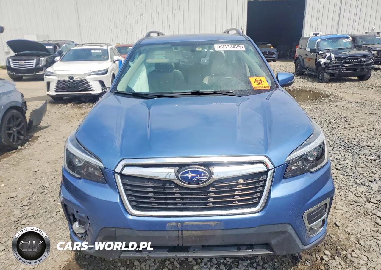 2021 Subaru Forester Limited VIN:JF2SKAUC6MH475027 - 5