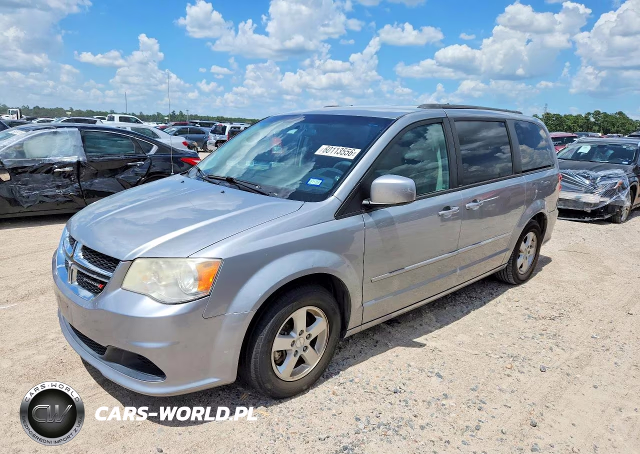 2013 Dodge Grand Caravan Sxt