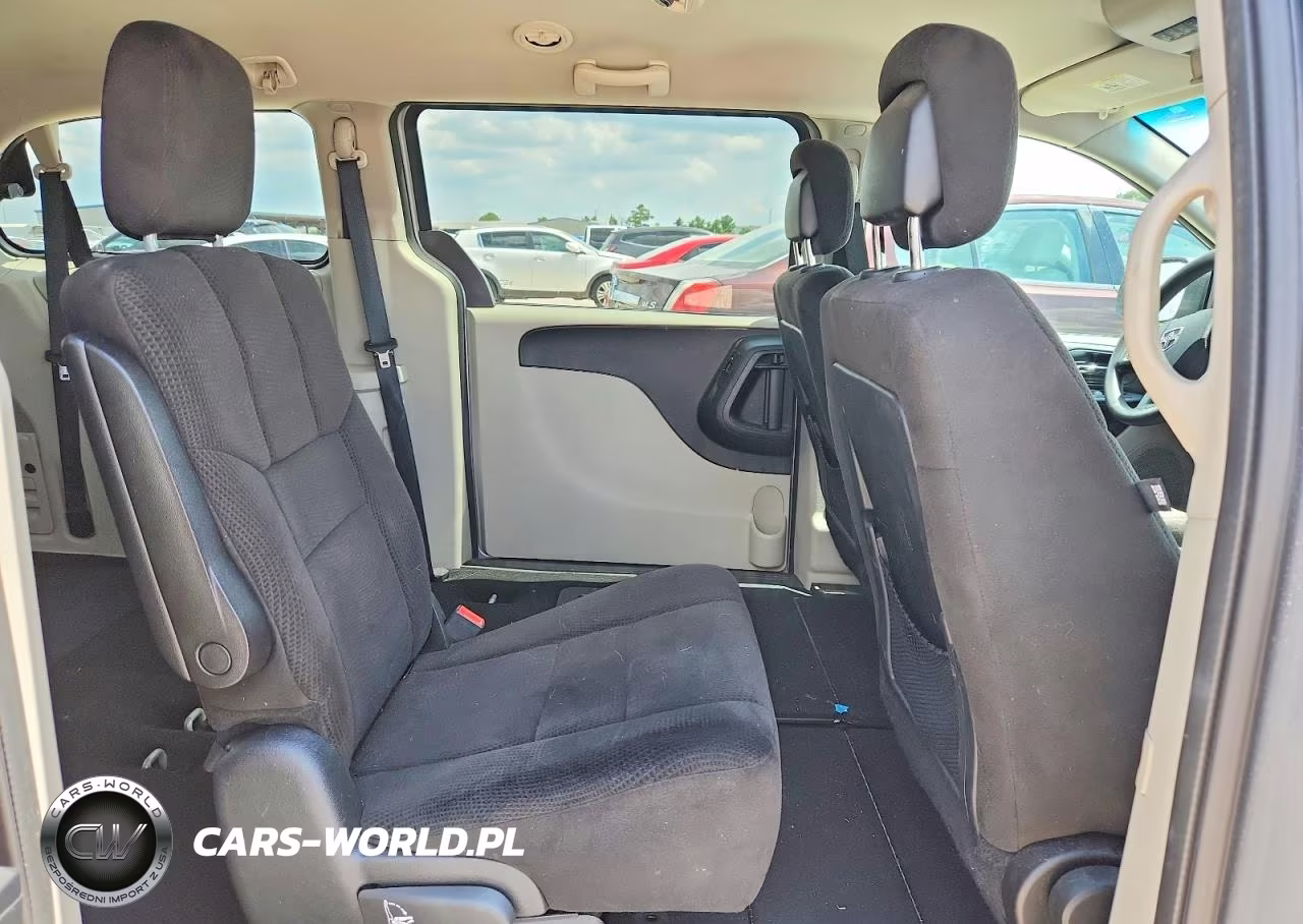 2013 Dodge Grand Caravan Sxt VIN:2C4RDGCG7DR611023 - 11