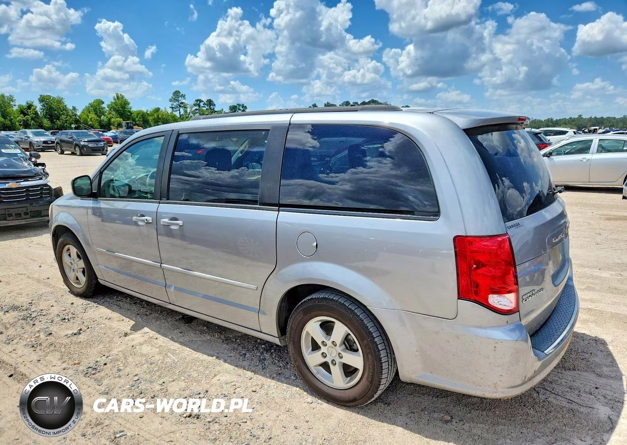 2013 Dodge Grand Caravan Sxt VIN:2C4RDGCG7DR611023 - 2