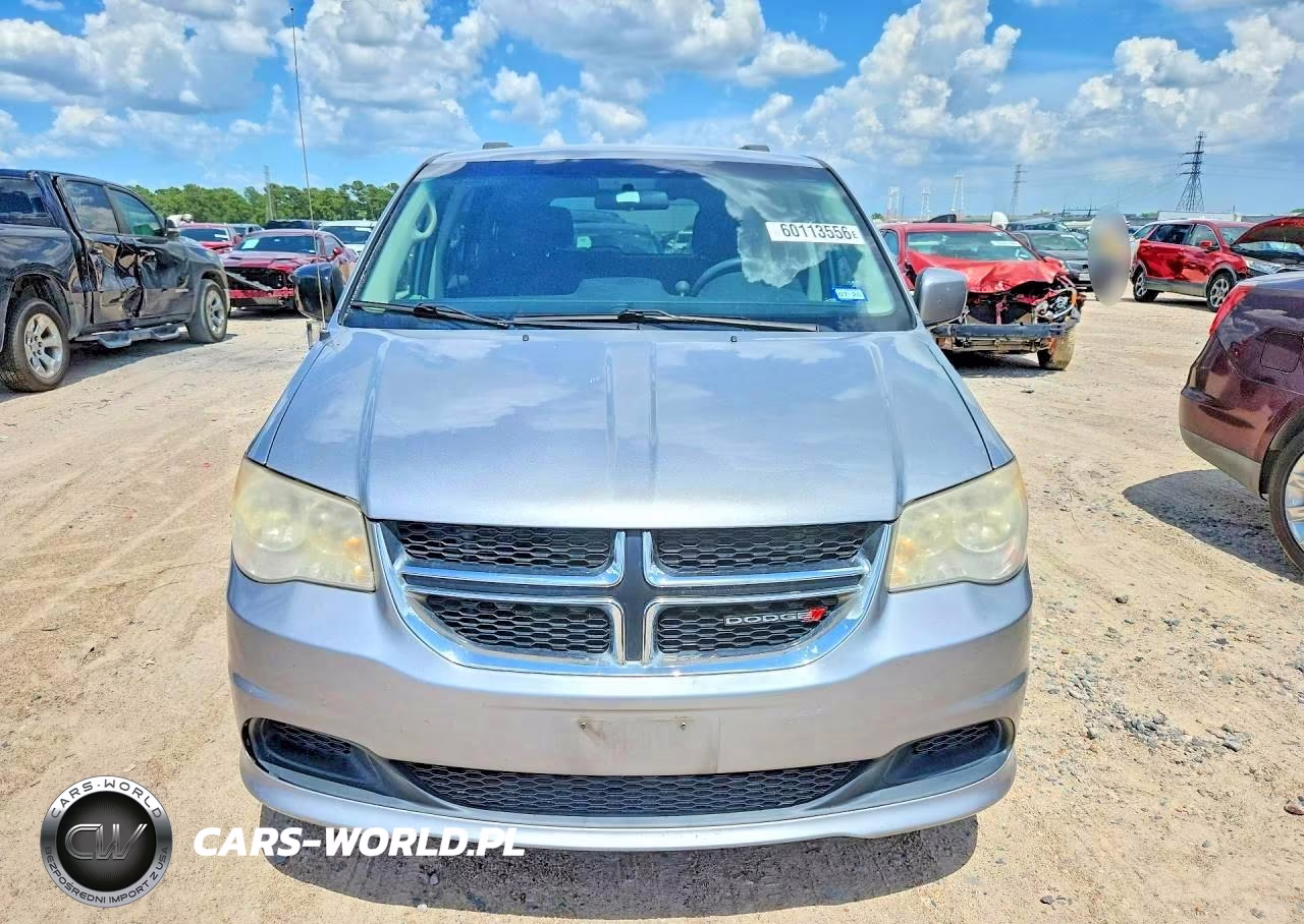 2013 Dodge Grand Caravan Sxt VIN:2C4RDGCG7DR611023 - 5