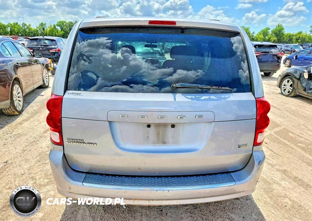 2013 Dodge Grand Caravan Sxt VIN:2C4RDGCG7DR611023 - 6