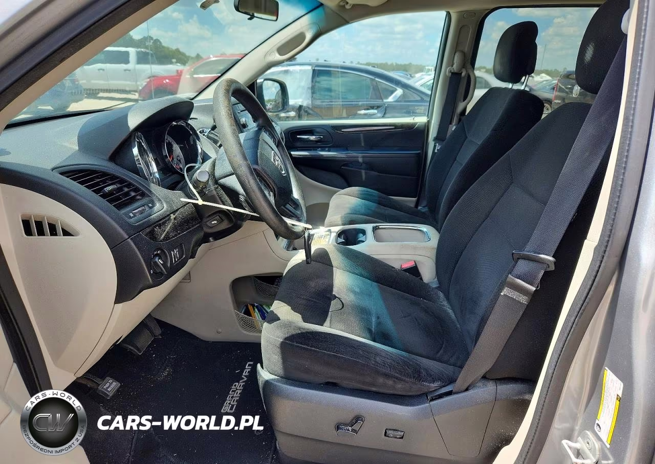 2013 Dodge Grand Caravan Sxt VIN:2C4RDGCG7DR611023 - 7