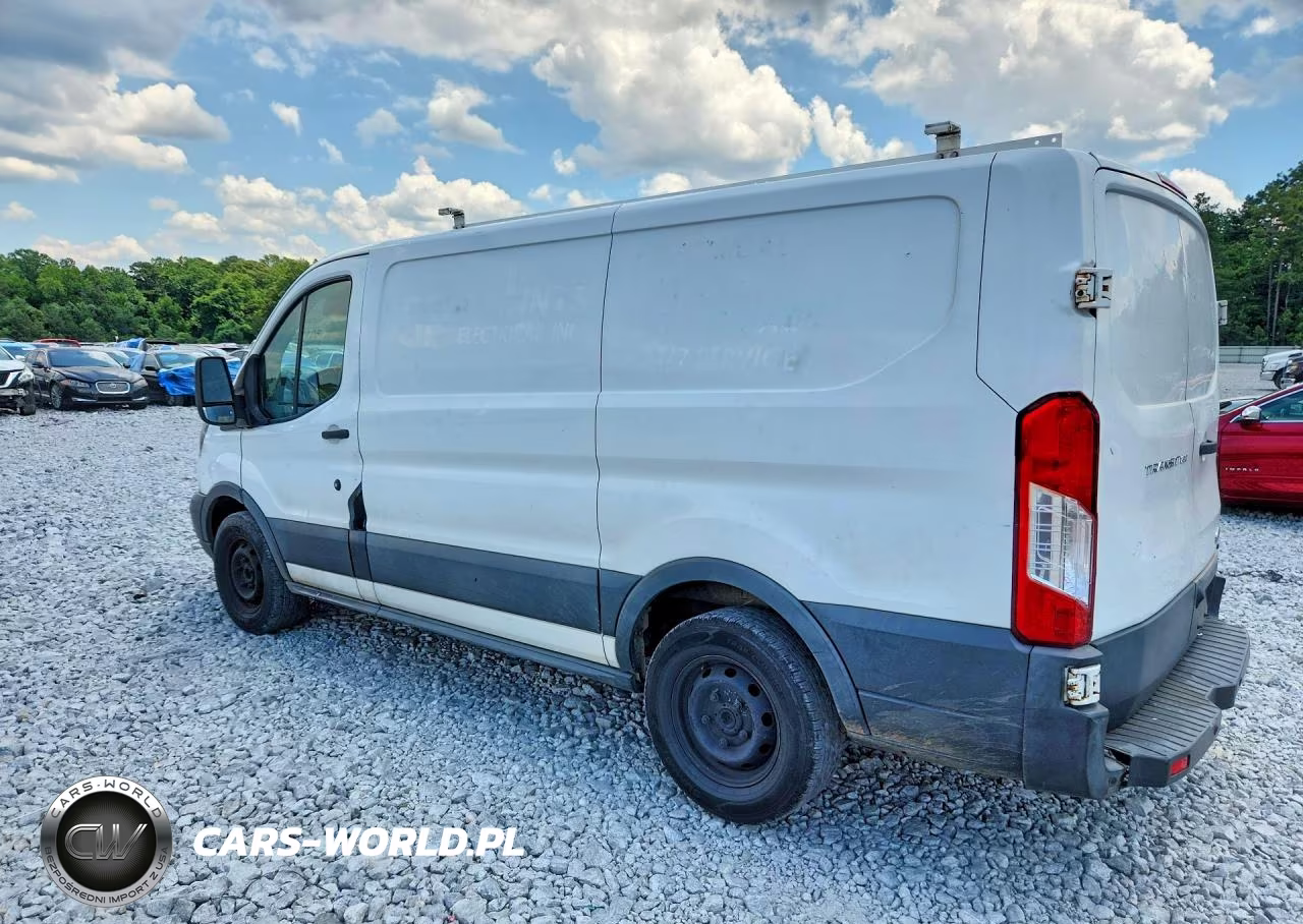 2016 Ford Transit T-150 VIN:1FTYE1ZM8GKA76158 - 2