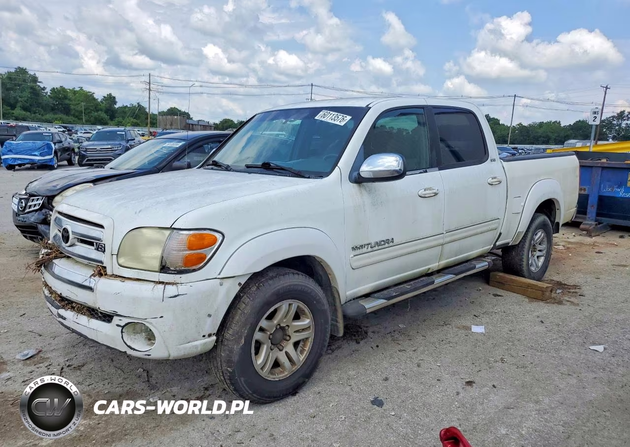 2004 Toyota Tundra Double Cab Sr5