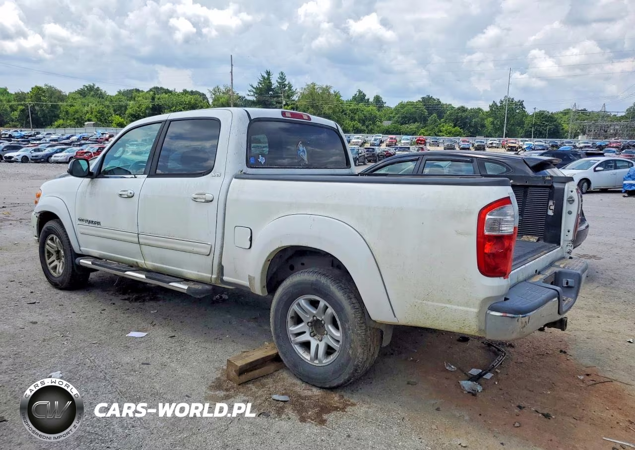 2004 Toyota Tundra Double Cab Sr5 VIN:5TBDT44124S437769 - 2