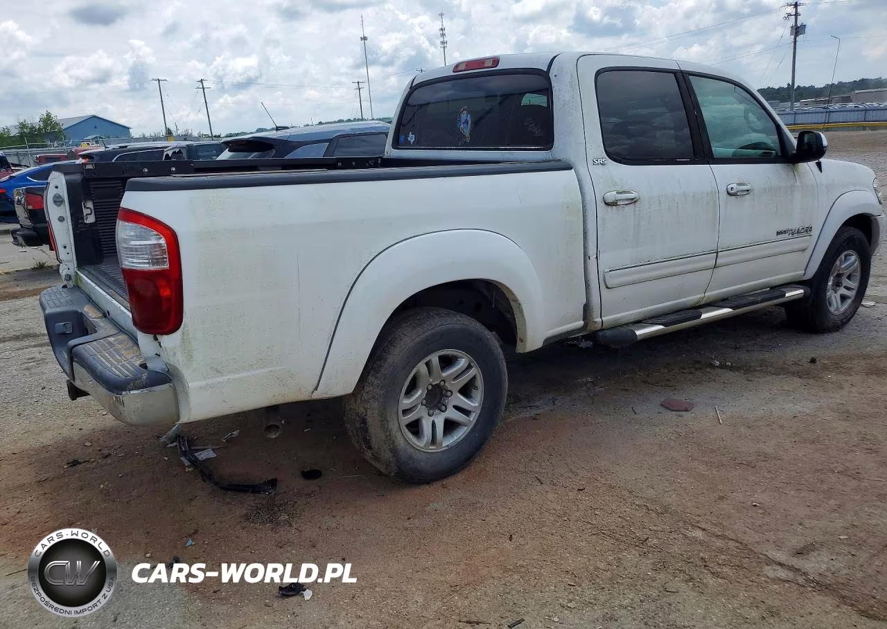 2004 Toyota Tundra Double Cab Sr5 VIN:5TBDT44124S437769 - 3