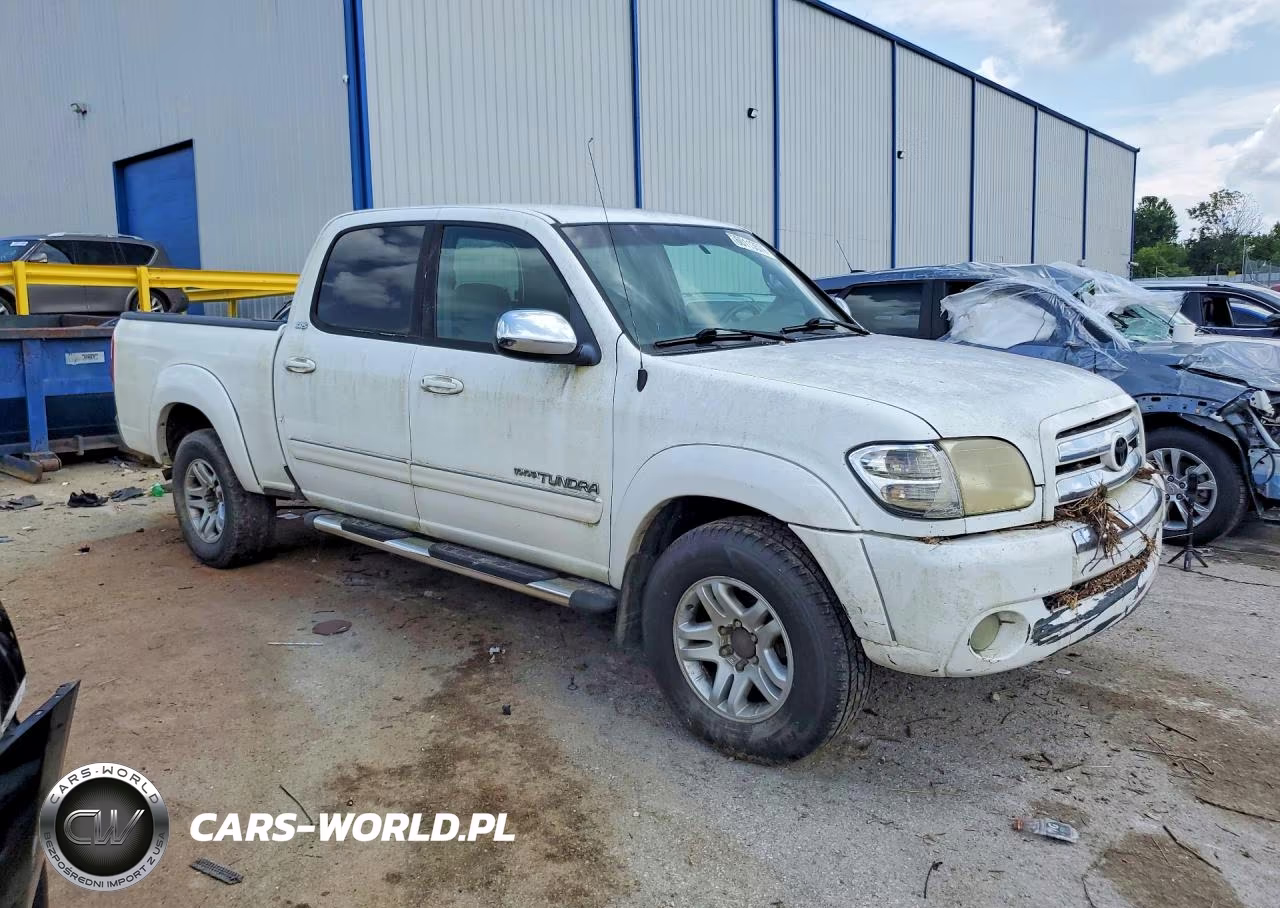 2004 Toyota Tundra Double Cab Sr5 VIN:5TBDT44124S437769 - 4