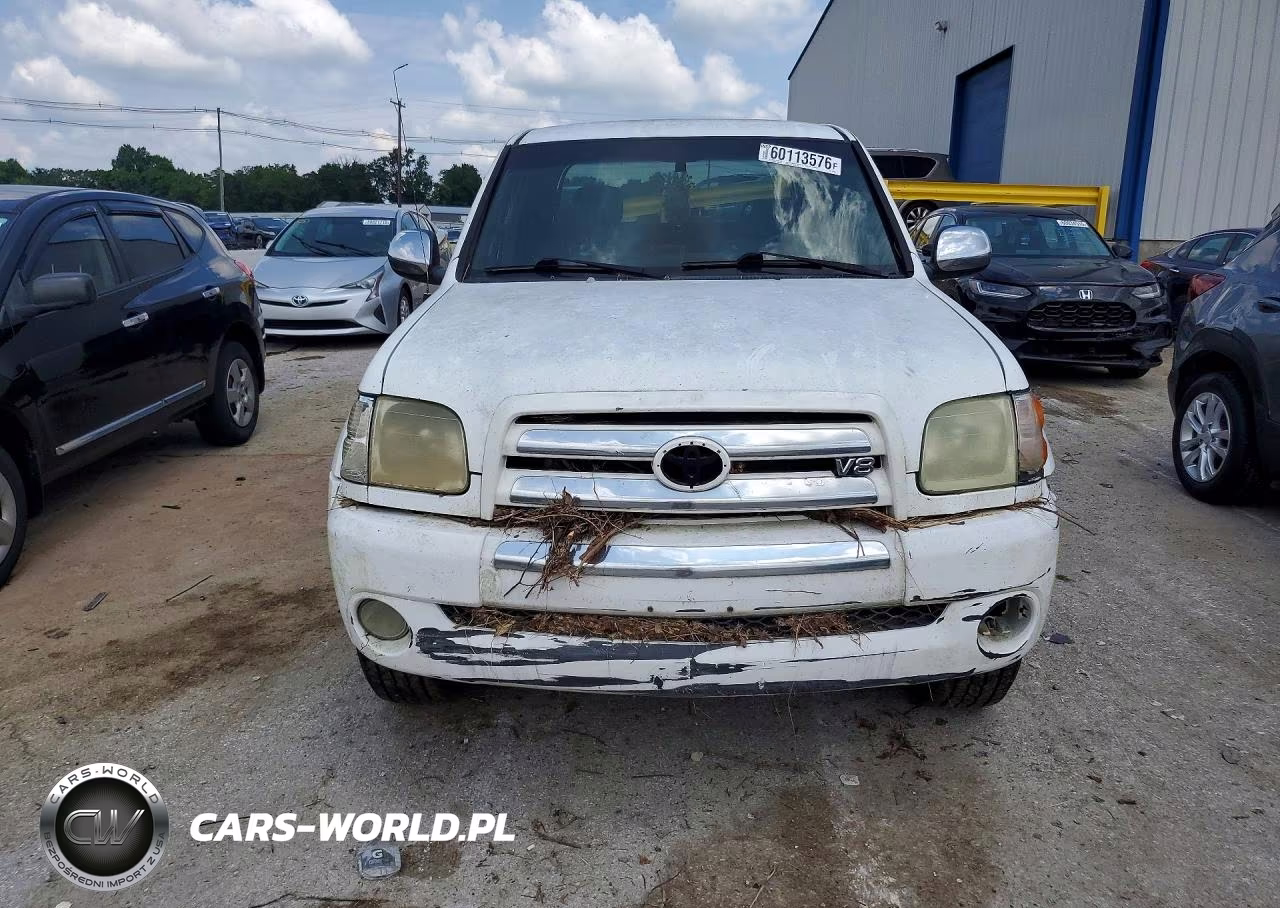 2004 Toyota Tundra Double Cab Sr5 VIN:5TBDT44124S437769 - 5