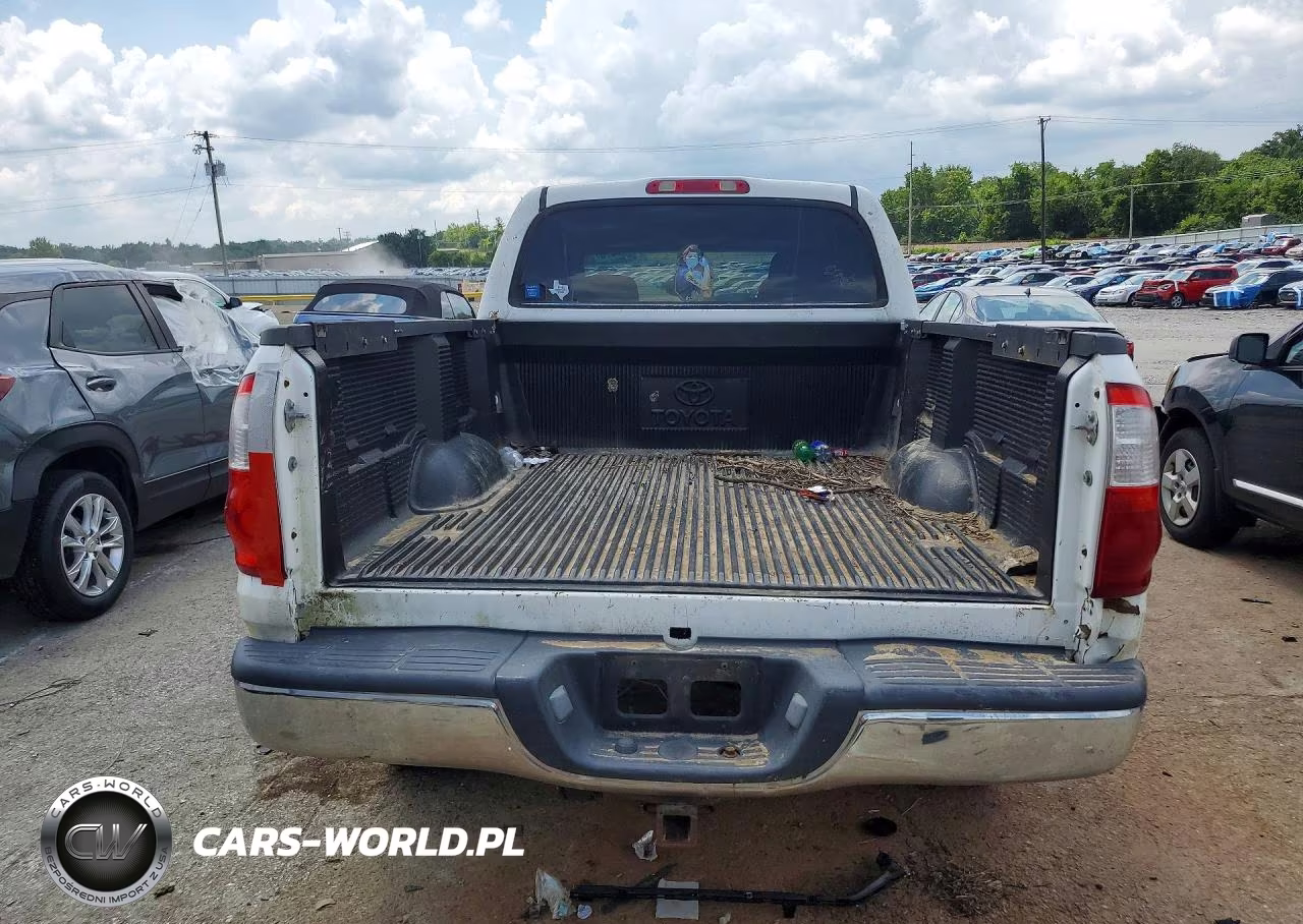 2004 Toyota Tundra Double Cab Sr5 VIN:5TBDT44124S437769 - 6