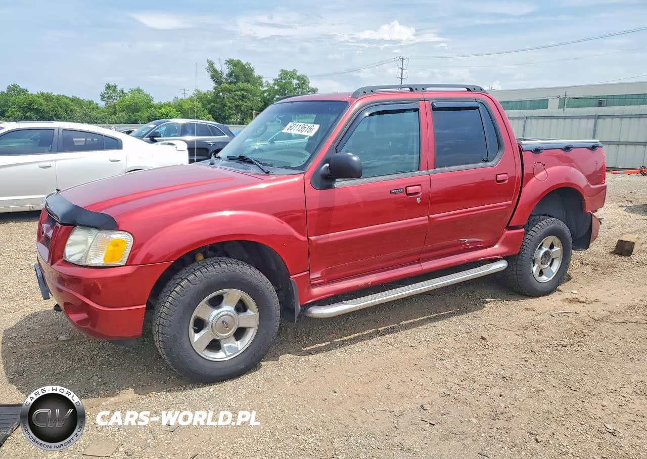 2004 Ford Explorer Sport Trac