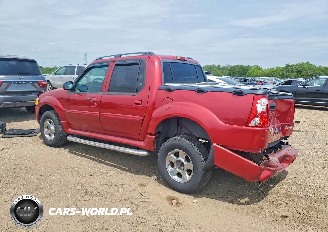 2004 Ford Explorer Sport Trac VIN:1FMZU77K94UB09966 - 2
