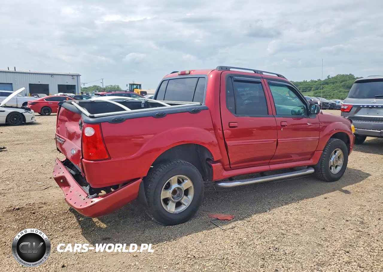 2004 Ford Explorer Sport Trac VIN:1FMZU77K94UB09966 - 3