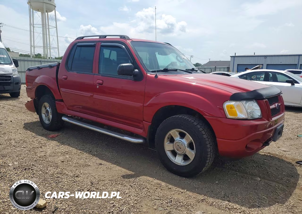2004 Ford Explorer Sport Trac VIN:1FMZU77K94UB09966 - 4